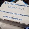Amiga 501 memory expansion - 312600-01 - Schrödinger's Edition