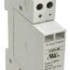Ochrona przeciwprzepięciowa 65 V DC na szynę DIN Bourns 2 Pole Protector 30kA
