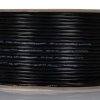 Wielożyłowy kabel przemysłowy liczba żył 2 Nieekranowany RS PRO 0.5 mm² średnica zew 11 mm Czarny 100 m Polichlorek