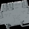 859-314 Relay module, IN: DC 24 V, 1 changeover contact