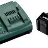 Metabo 685192000 Ładowarka i akumulator do elektronarzędzi 18 V 4 Ah litowe