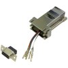 BKL 10121102 Adapter D-sub 9-pin to RJ12 socket freely assembled