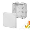 Puszka natynkowa hermetyczna PK-4 bez wkładu IP55 biała 0233-00 ELEKTRO-PLAST NASIELSK