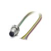Phoenix Contact 1419687 Sensor/Actuator Connector M12 SPEEDCON 8-Pos TPE