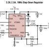 2.5A, 15V Monolithic Synchronous Step-Down Regulator