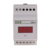 Wskaźnik napięcia DMV-1 cyfrowy 1-faz. zakres wskazań 100÷300V 3 moduły DMV-1 F&F FILIPOWSKI