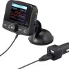 Odbiornik DAB+ Renkforce RF-CRDAB-100 uchwyt z przyssawką, strumieniowe przesyłanie muzyki Bluetooth