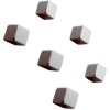 Sigel BA192 Neodym magnet 10x10x10mm Cube Silver 6 pcs