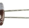 Kondensator 1500 μF 6.3V dc Promieniowe, Otwór przelotowy CHEMI-CON Przewód promieniowy roztaw: 5 mm