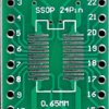 SMA-SOP24 Developer boards - SMD Breakout Adapter, SOP24 / SSOP24 / TSSOP2