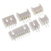 Micro-JST 1.25mm Straight THT Connector 2P-10P - 10 pcs Pack