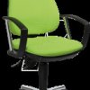 8179AG05 Topstar Support® P Deluxe office chair, green