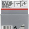 Bosch Accessories 1609200365 Zszywki z cienkiego drutu Typ 53 1000 szt. Wymiary (D x S) 8 mm x 11.40 mm