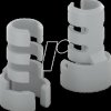 FI-SR106 Flexinstall Kabelschutz & Markierung,10er Pack,grau