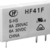 Przekaźnik zasilający HF41F Hongfa HF41F/012-ZST 12 V/DC 1 zestyk przełączny Max. 6 A