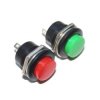 przełącznik przycisk. PBS-507, SPST, OFF-(ON) kolory
