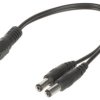 Kabel rozgałęźnik zasilania 2.1/5.5 WWG-5.5