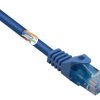 kabel LAN Renkforce RF-5044020, 1 szt., RJ45, CAT 5e, U/UTP, 3.00 m, niebieski