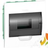 Rozdzielnica podtynkowa 8 modułowa 1x8M drzwi transparentne IP40 EZ9E-1-8-PT-T EASY9 EZ08S2F SCHNEIDER ELECTRIC