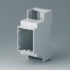 PC DIN rail enclosure, (L x W x H) 58 x 36 x 90 mm, light gray, B6701100