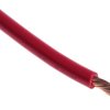 Przewód montażowy 3mm² Czerwony RS PRO 600 V dł. 30m 175/0,15 mm +100°C
