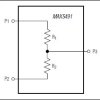 Precision-Matched Resistor-Divider in SOT23