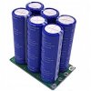 Superkondensator 6x100F balanser 16V 16.6F audio