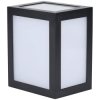 V-TAC 218340 LED wall light Black monochrome EEC F 12W