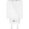 2 portowa szybka ładowarka USB QC3.0 28W biała