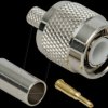 0405007-D TNC plug, crimp type, RG 58-U