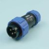 SP-2110/P4 WT. 4-PIN NA KAB. IP68 WEIPU