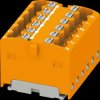 3002793 PTFIX distribution block, 12 x 1.5, orange