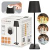 Lampka Stołowa Tl-06 Led 3W Black