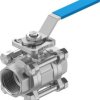 Zawór kulowy FESTO VZBE-11/4-T-63-T-2-F0405-M-V15V15 8096668