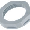 Counter nut, M40, 50 mm, light gray, 53119053