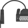 HELIOS PREISSER DIGI-MET® 1997501 Kabel łączący