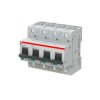 Wyłącznik nadprądowy MCB, Typ K, 4-biegunowy, 30A, 240V, ABB, S800U