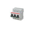 Wyłącznik nadprądowy MCB, Typ B, 3-biegunowy, 16A, 240V, ABB, S800S