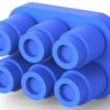 Cable seal for plug, 794276-1