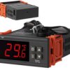 Termostat Elektroniczny Panelowy 24V Dc Tp1-24V