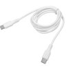 Kabel USB-C / USB-C QuickCharge 2.1A 1.0m biały
