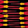 41003 Screwdriver set SoftFinish® electric slimFix, mixed, 12 pieces