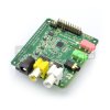 Wolfson Cirrus Logic Audio Card - karta dźwiękowa do Raspberry Pi 3/2/B