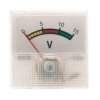 Miernik analogowy kwadratowy mini 15V