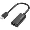 Hama 00200332 Mini Displayport HDMI Adapter Black For Monitor TV AV Use