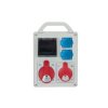Rozdzielnica przenośna R-BOX 240R 4S 1x32A/4P 1x16A/4P 2x250V, puste okno IP44 B.1704R