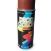 Farba w sprayu brąz do metalu drewna ral 8017 400ml Decoration brązowa czekoladowa