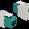86349 Keystone module RJ45 socket > LSA Cat.6 UTP