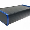 Obudowa AL-105 aluminiowa (ramka niebieska) 110x200x50
