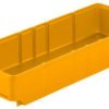 LA-KA-PE 689384 Skrzynka do regałów (S x W x G) 186 x 83 x 500 mm żółty 8 szt.